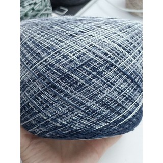 Sợi cotton 100%, sợi se hai chiều loang màu 50gr