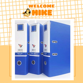 File càng cua (còng bật) 10cm Trà My tem rộng đẹp - MIKE STORE