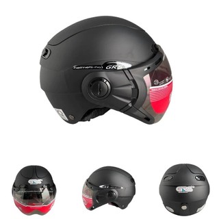 NÓN BẢO HIỂM NỬA ĐẦU GRS A102K CHẤT LƯỢNG CAO CÓ KÍNH
