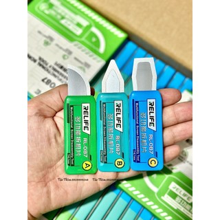Bộ 3 món đa năng tách màn, quệt thiếc relife rl-087 cứng tiện lợi