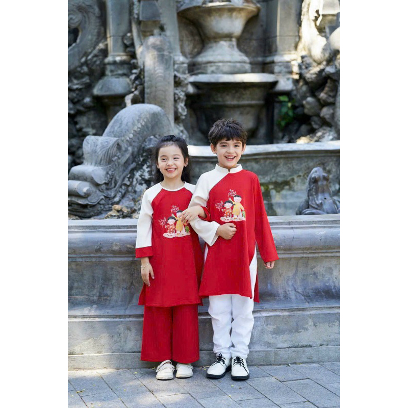 Áo Dài Anh&Em Tết