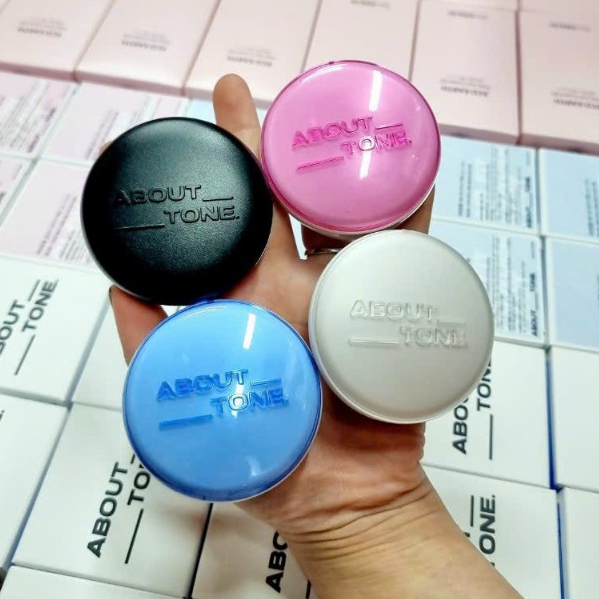 Phấn phủ About Tone Blur Powder / Glow Powder / Air Fit Powder Pact