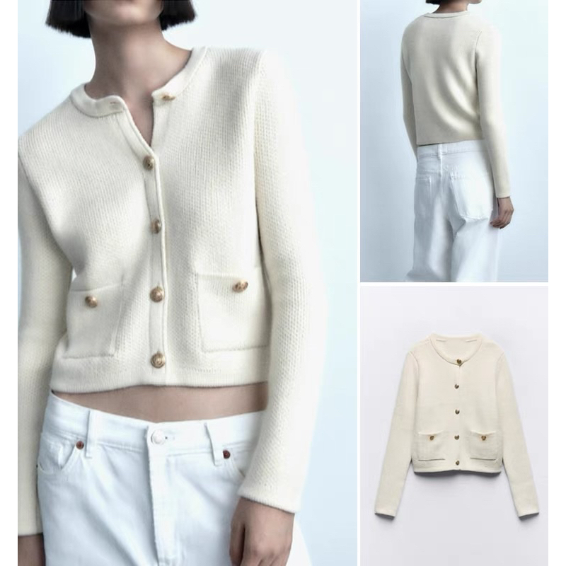 Áo khoác cardigan len