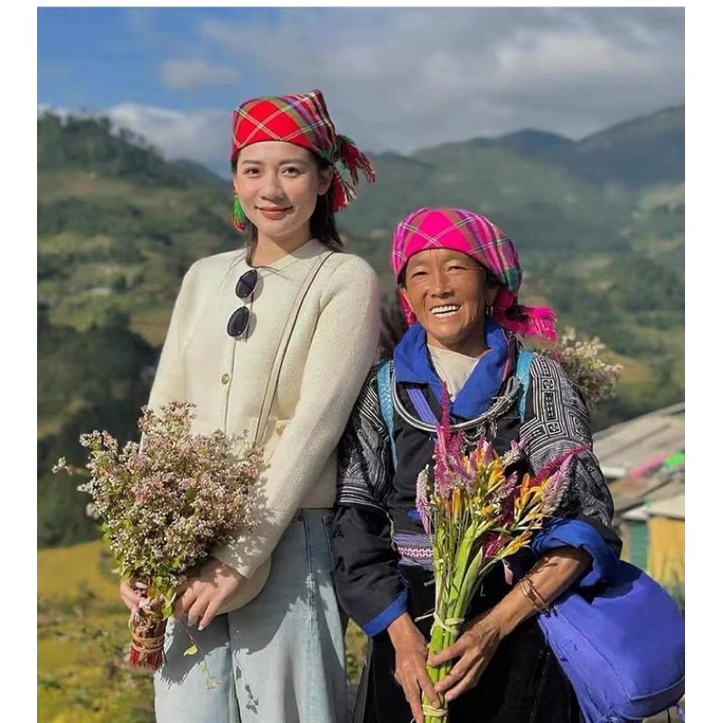 Áo khoác cardigan len