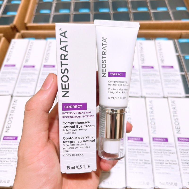 Retinol Eye Neostrata dưỡng da vùng mắt mờ thâm giảm nhăn