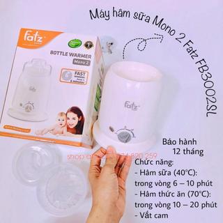 [BH 12 tháng] Máy hâm sữa Fatz Baby 4 chức năng