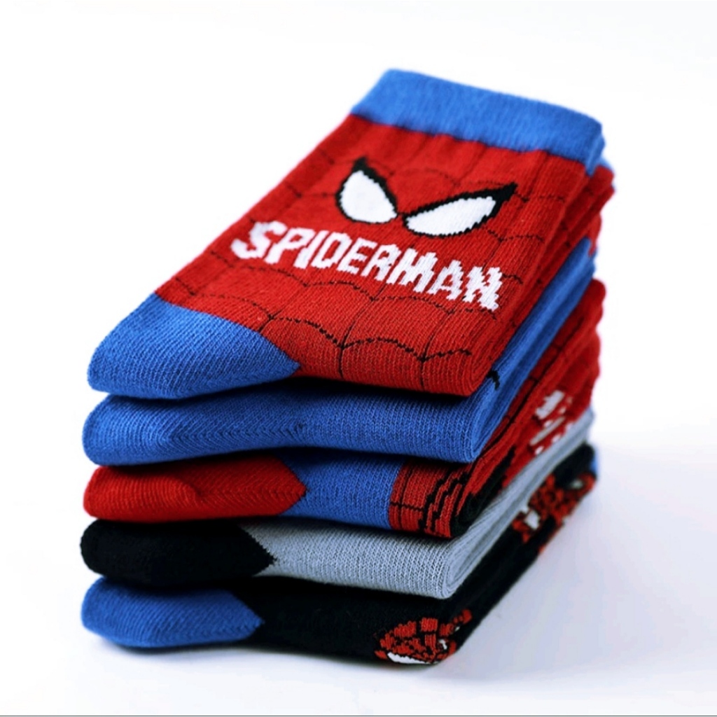 SET 5 ĐÔI TẤT NGƯỜI NHỆN CHO BÉ