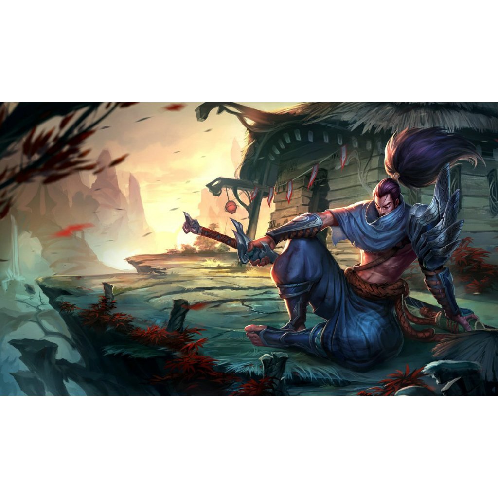 [In 3D Resin] Mô Hình Yasuo League of Legends