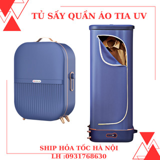 Máy sấy quần áo diệt khuẩn tia UV , Tủ sấy quần áo cao cấp , Tủ sấy quần áo gấp gọn đa năng