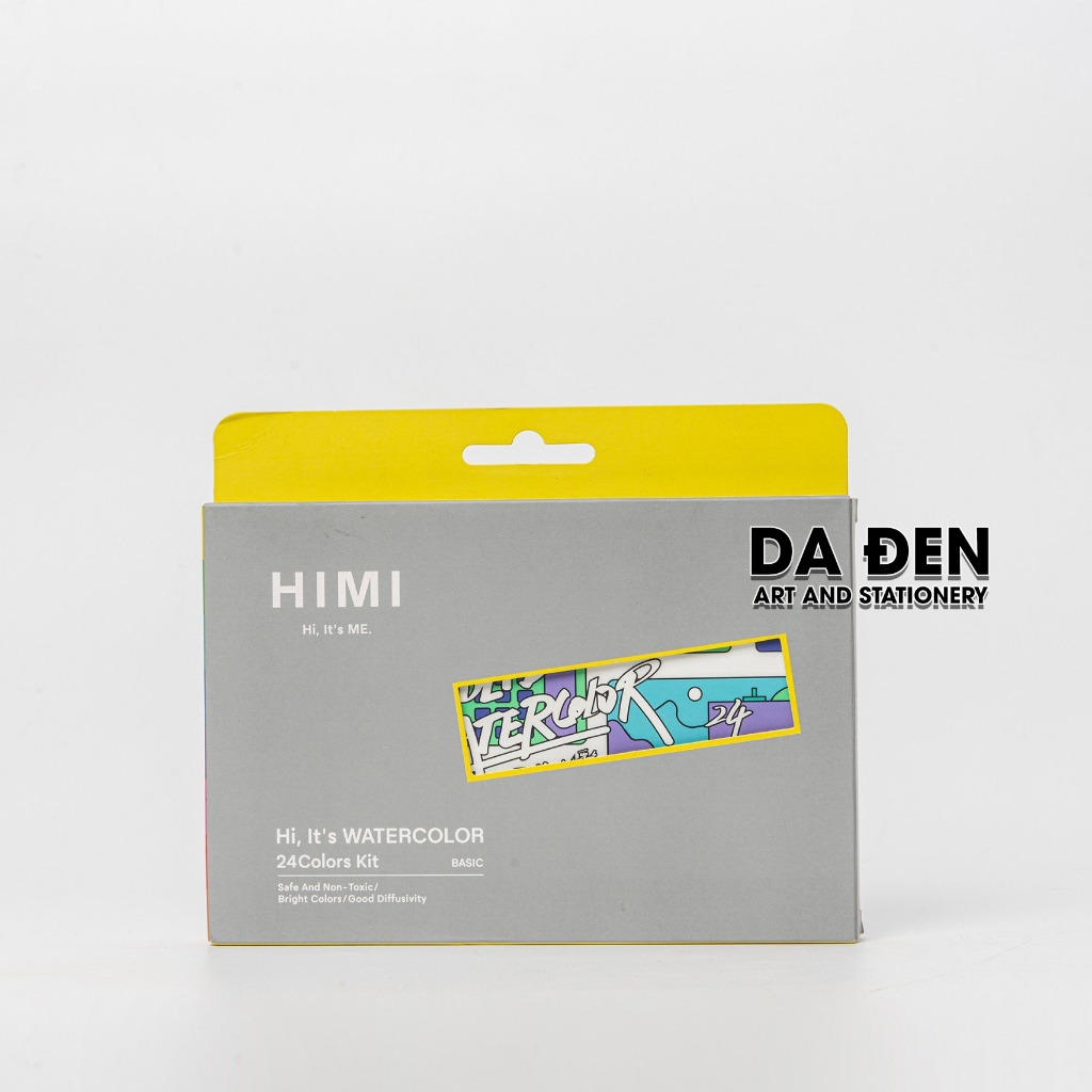 Màu Nước Himi Miya Dạng Nén 24|36 Màu