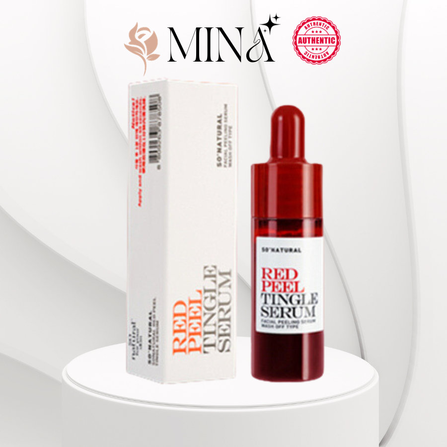 Thay Da Sinh Học Red Peel Serum 11ML