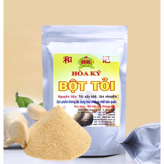 Bột tỏi 500gr nguyên chất