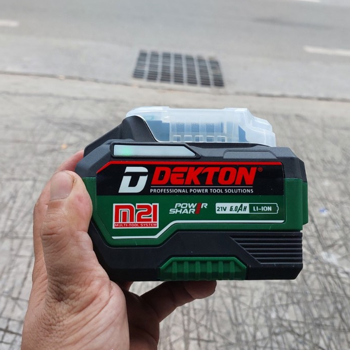 PIN 21V 6AH PLUS HỆ M21 DEKTON