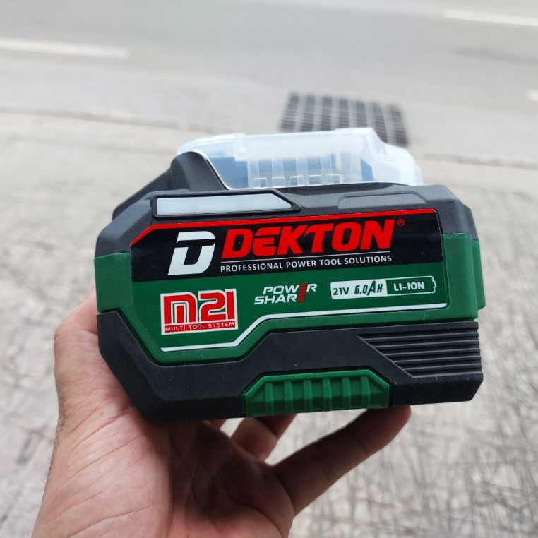 PIN 21V 6AH PLUS HỆ M21 DEKTON