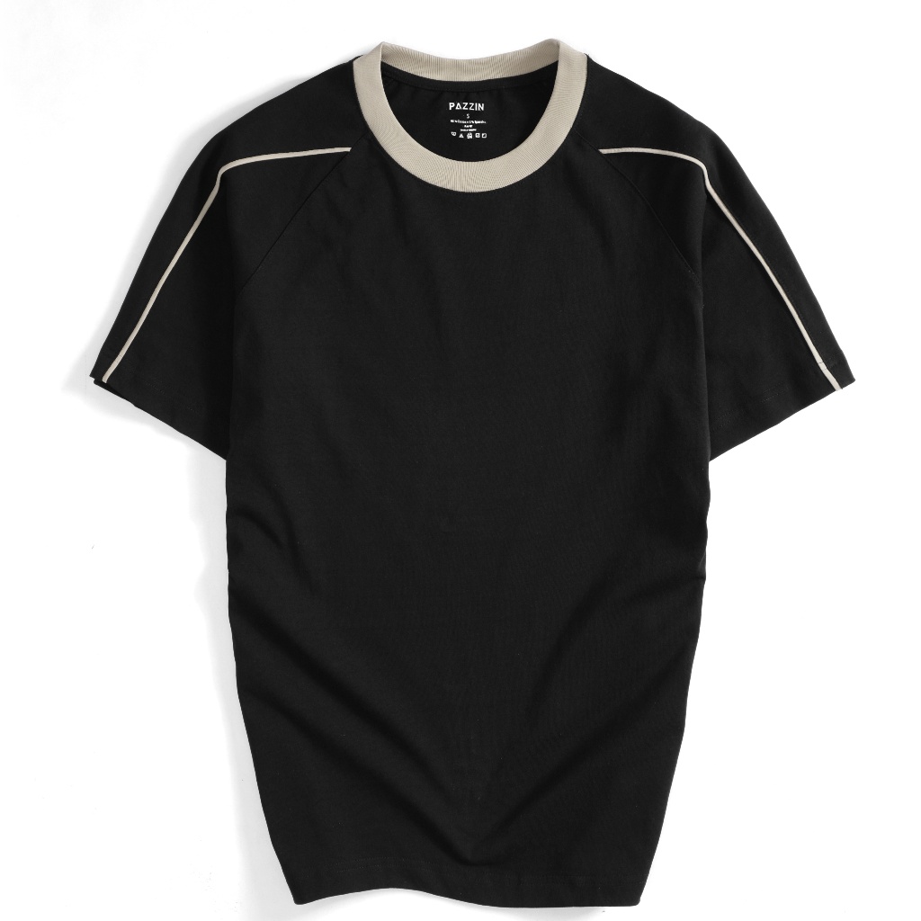 Áo Thun Cổ Tròn Thiết Kế Premium Tay Ngắn Chất Vải Mềm Mịn Thoải Mái AT02 XÁM