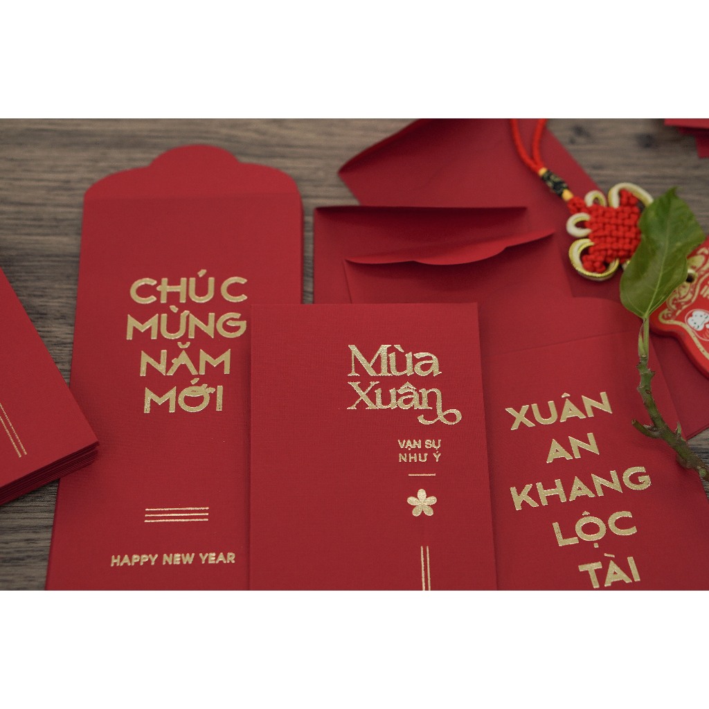 XẤP 4C LÌ XÌ TẾT, MÙA XUÂN, CMNM, VSNY