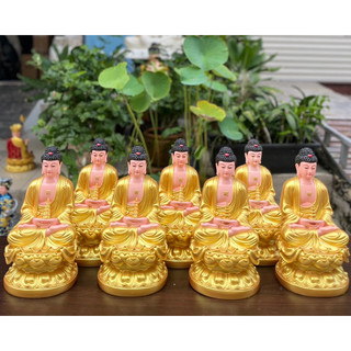 Tôn tượng thất phật dược sư cao 30cm