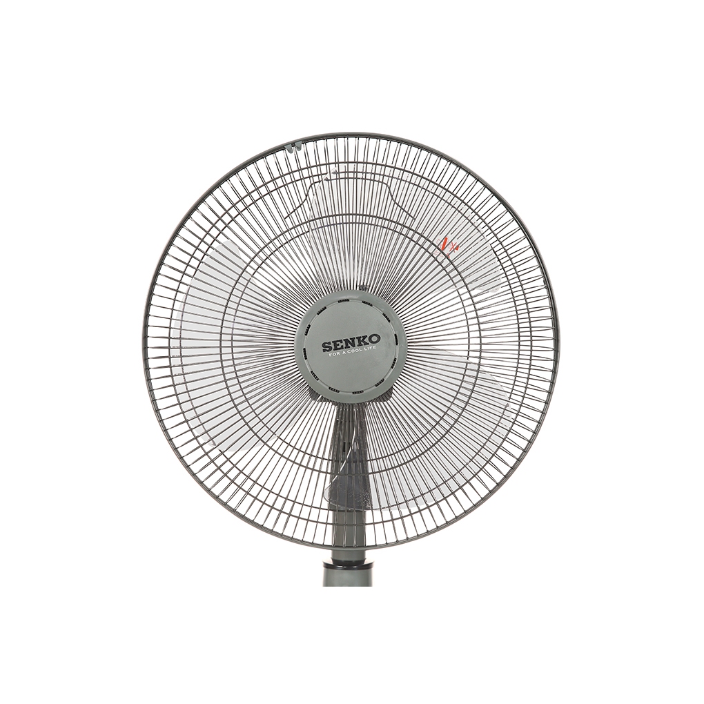 Quạt lỡ ống nhựa Senko L1638 công suất 47W, thiết kế đơn giản tinh tế, nhiều màu sắc - Hàng chính hãng