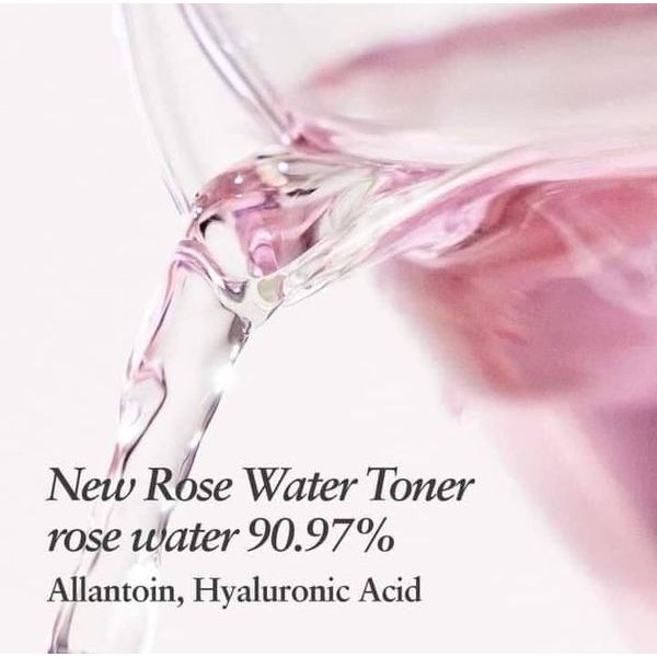 NƯỚC HOA HỒNG MAMONDE ROSE WATER DAILY TONER 50ml