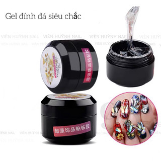Gel đính đá nail , gel gắn phụ kiện nail