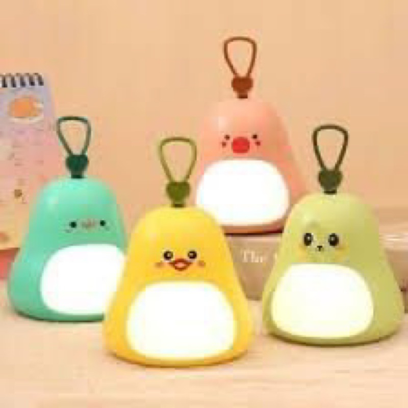 Đèn ngủ cảm ứng hình quả lê