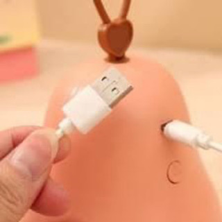Đèn ngủ cảm ứng hình quả lê