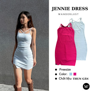 Đầm Jennie Dress hở lưng