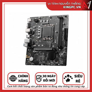 Mainboard - Bo mạch chủ MSI PRO H610M-E (Intel H610/ LGA 1700/ M-ATX/ 2 khe ram/ DDR4)