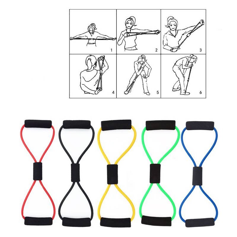 Dây tập kéo đàn hồi