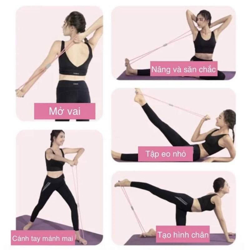 Dây tập kéo đàn hồi