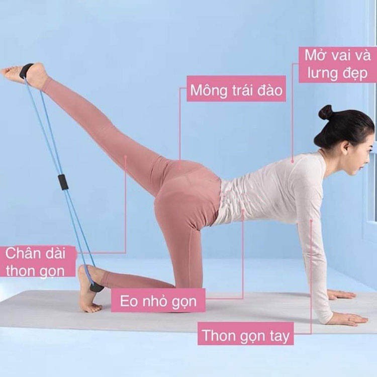 Dây tập kéo đàn hồi