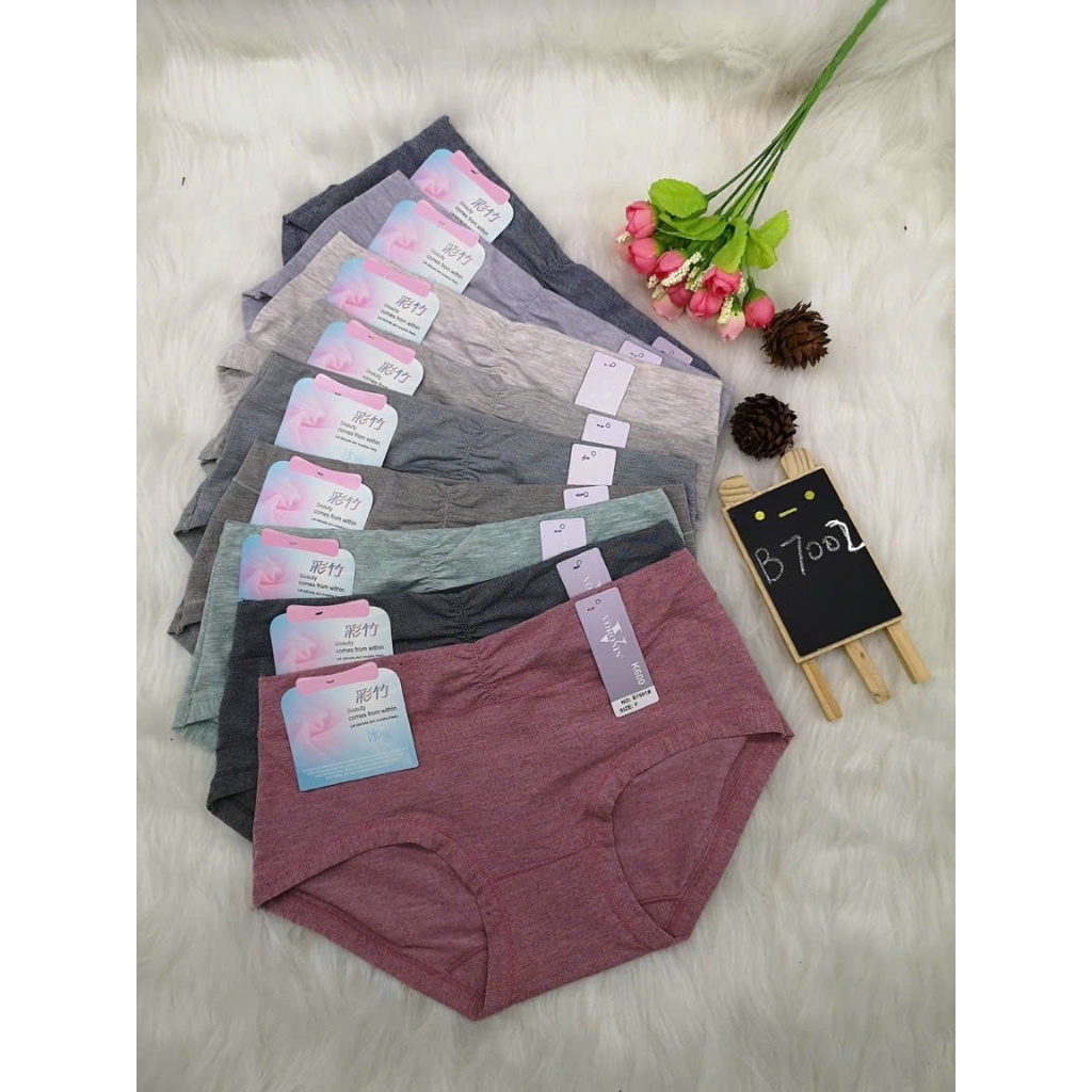 COMBO 10 QUẦN COTTON LÀM MÁT LƯNG CAO BẢN TO 7002
