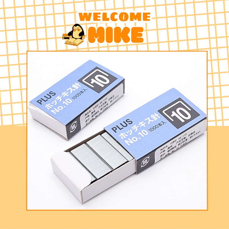 Đạn ghim bấm No.10 Plus đẹp - MIKE STORE