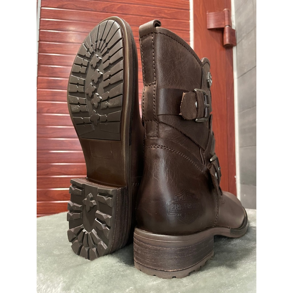 Giày Da Boots 𝐇𝐚𝐫𝐥𝐞𝐲 𝐃𝐚𝐯𝐢𝐝𝐬𝐨𝐧 Unisex Cá Tính Chính Hãng 𝐔𝐒 | 𝐒𝐢𝐳𝐞 Phù Hợp Người Việt | 𝐋𝐈𝐌𝐈𝐓𝐄𝐃