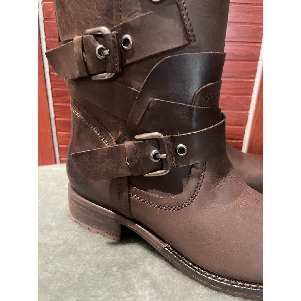 Giày Da Boots 𝐇𝐚𝐫𝐥𝐞𝐲 𝐃𝐚𝐯𝐢𝐝𝐬𝐨𝐧 Unisex Cá Tính Chính Hãng 𝐔𝐒 | 𝐒𝐢𝐳𝐞 Phù Hợp Người Việt | 𝐋𝐈𝐌𝐈𝐓𝐄𝐃