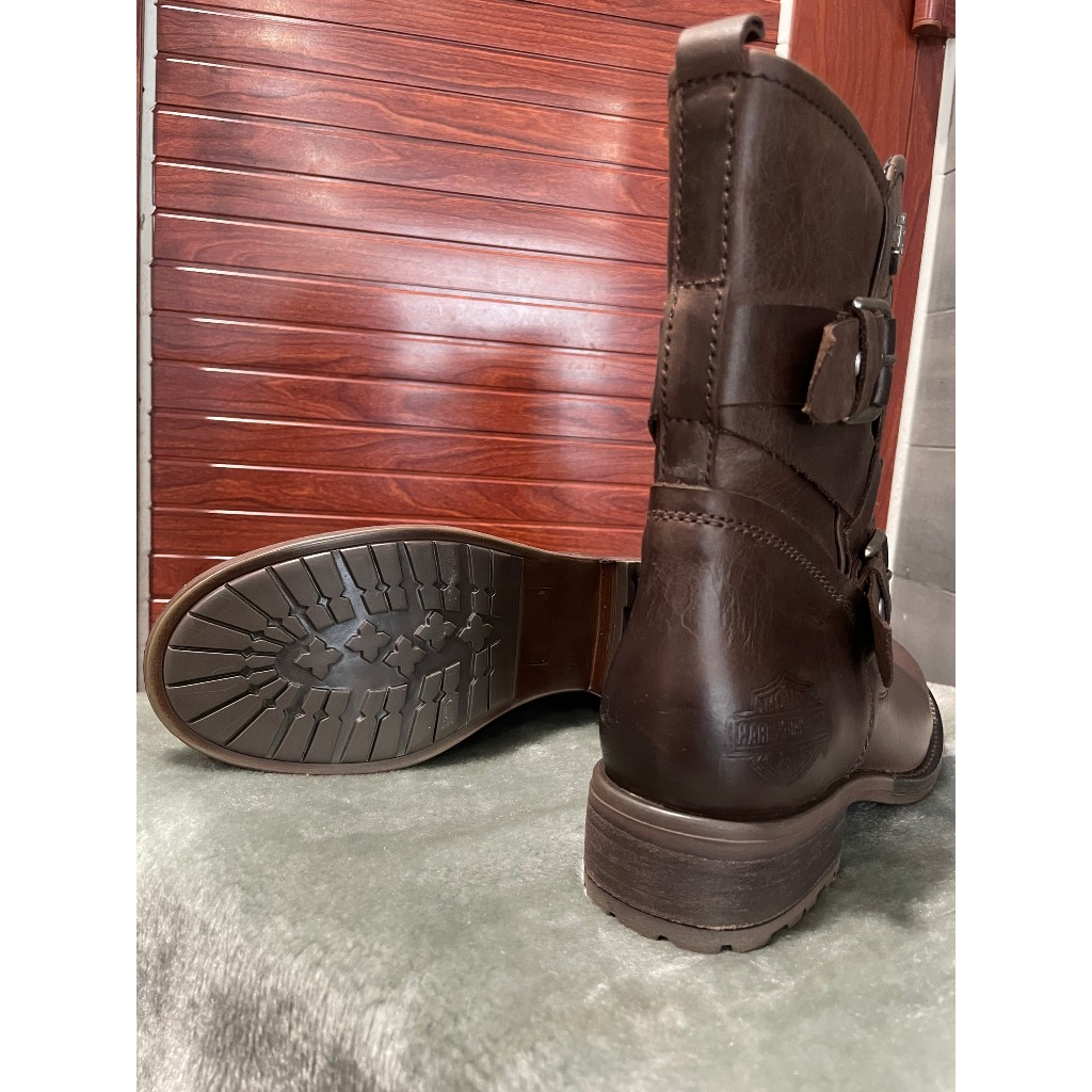 Giày Da Boots 𝐇𝐚𝐫𝐥𝐞𝐲 𝐃𝐚𝐯𝐢𝐝𝐬𝐨𝐧 Unisex Cá Tính Chính Hãng 𝐔𝐒 | 𝐒𝐢𝐳𝐞 Phù Hợp Người Việt | 𝐋𝐈𝐌𝐈𝐓𝐄𝐃