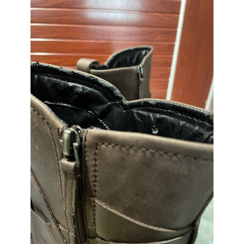 Giày Da Boots 𝐇𝐚𝐫𝐥𝐞𝐲 𝐃𝐚𝐯𝐢𝐝𝐬𝐨𝐧 Unisex Cá Tính Chính Hãng 𝐔𝐒 | 𝐒𝐢𝐳𝐞 Phù Hợp Người Việt | 𝐋𝐈𝐌𝐈𝐓𝐄𝐃