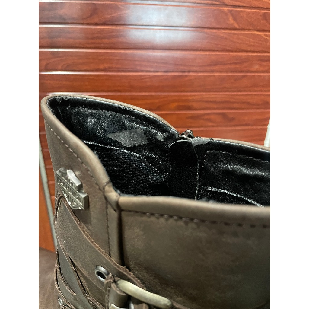 Giày Da Boots 𝐇𝐚𝐫𝐥𝐞𝐲 𝐃𝐚𝐯𝐢𝐝𝐬𝐨𝐧 Unisex Cá Tính Chính Hãng 𝐔𝐒 | 𝐒𝐢𝐳𝐞 Phù Hợp Người Việt | 𝐋𝐈𝐌𝐈𝐓𝐄𝐃