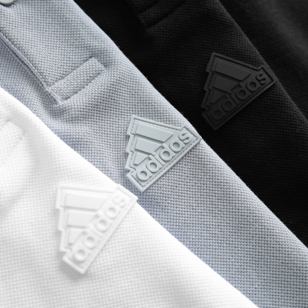 Áo Thun Nam POLO ADIDAS TRƠN BASIC - Vải Cá Sấu Dệt Kim Xịn Nhẹ Mát Cao Cấp DV Hàng Xuất Xịn Chính Hãng CÓ BIG SIZE