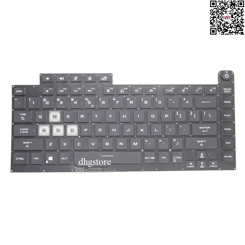 1 Nút phím laptop Asus ROG Strix G15 G531 G531GW G531GT G531GV G531G G512 G512 G512LV G512LW