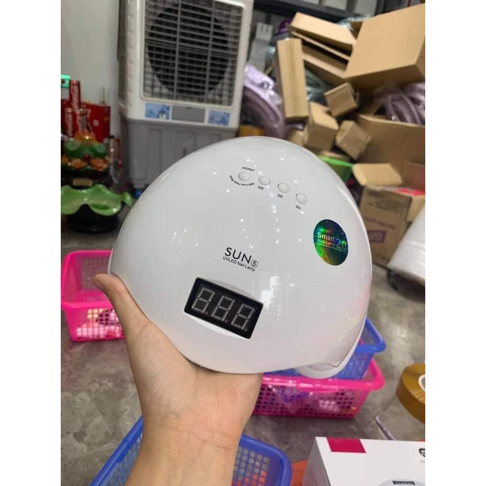 Máy Hơ Gel Sun 5 Tem Xanh Công Suất 48w Hàng Chuẩn Nhập Khẩu