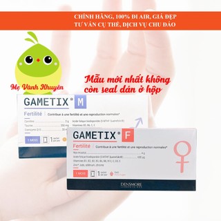 Tăng khả năng thụ thai cho nam/nữ Densmore Gametix M/F, Pháp (30 gói)