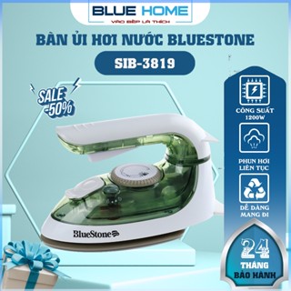 Bàn Ủi Hơi Nước Du Lịch BlueStone SIB-3819, 1200w - 40ml, Hàng Chính hãng