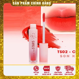 [Chính Hãng] son kem rosy cao cấp bền màu không chì
