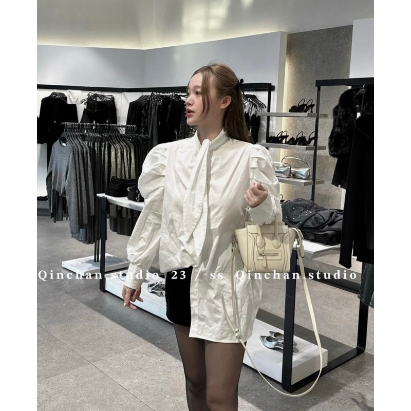 Áo sơ mi tiểu thư