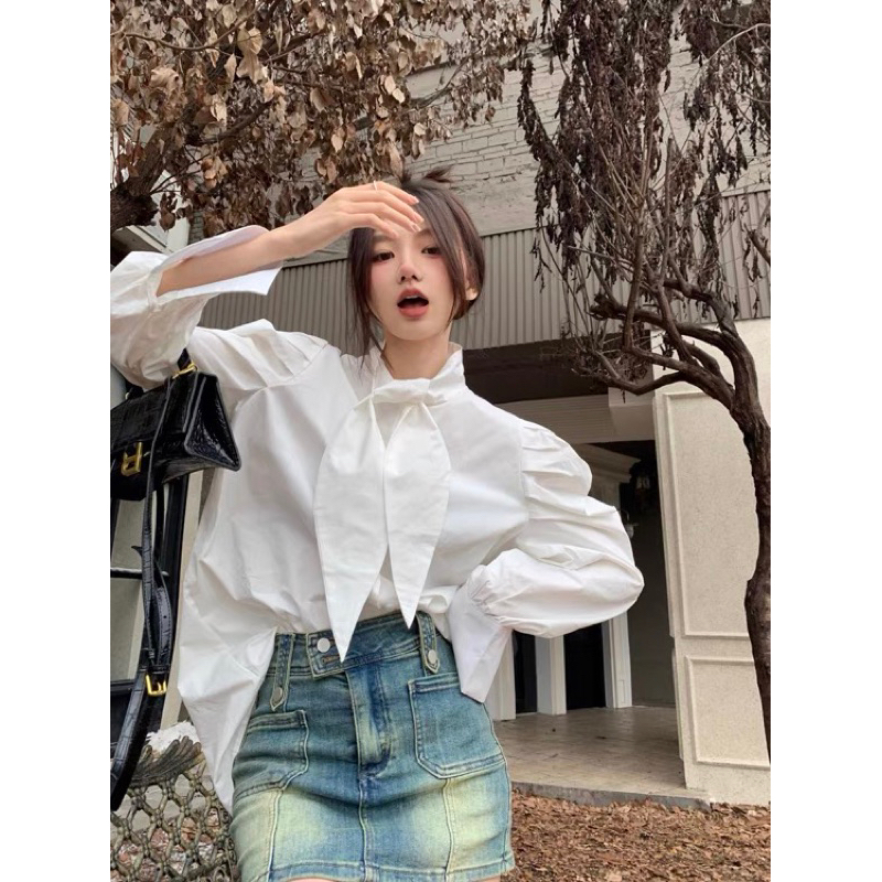 Áo sơ mi tiểu thư