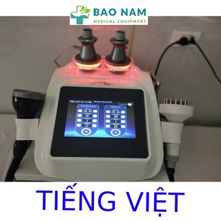Máy điện inh học 5 trong 1 giải cơ công nghệ mới sử dụng tiếng việt