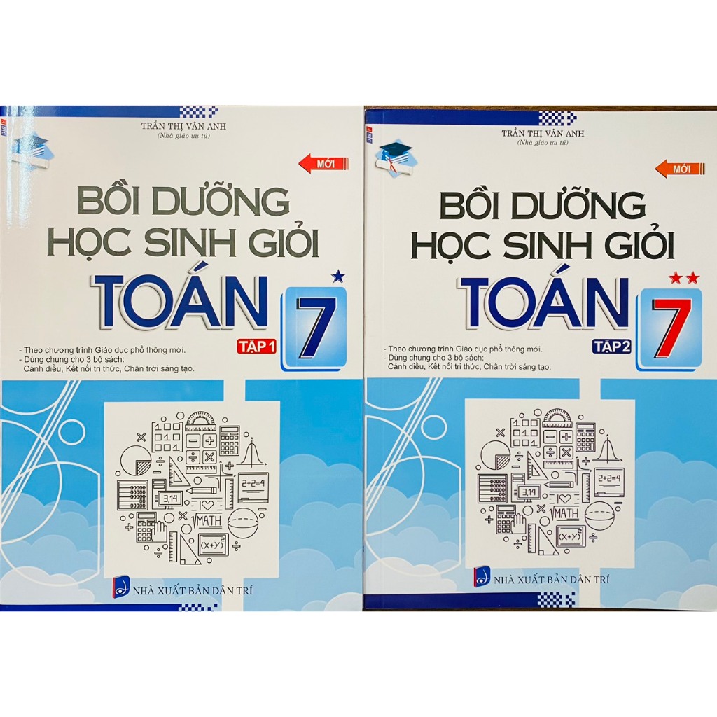 Sách - Bồi dưỡng học sinh giỏi Toán 7 (tập 1+2)