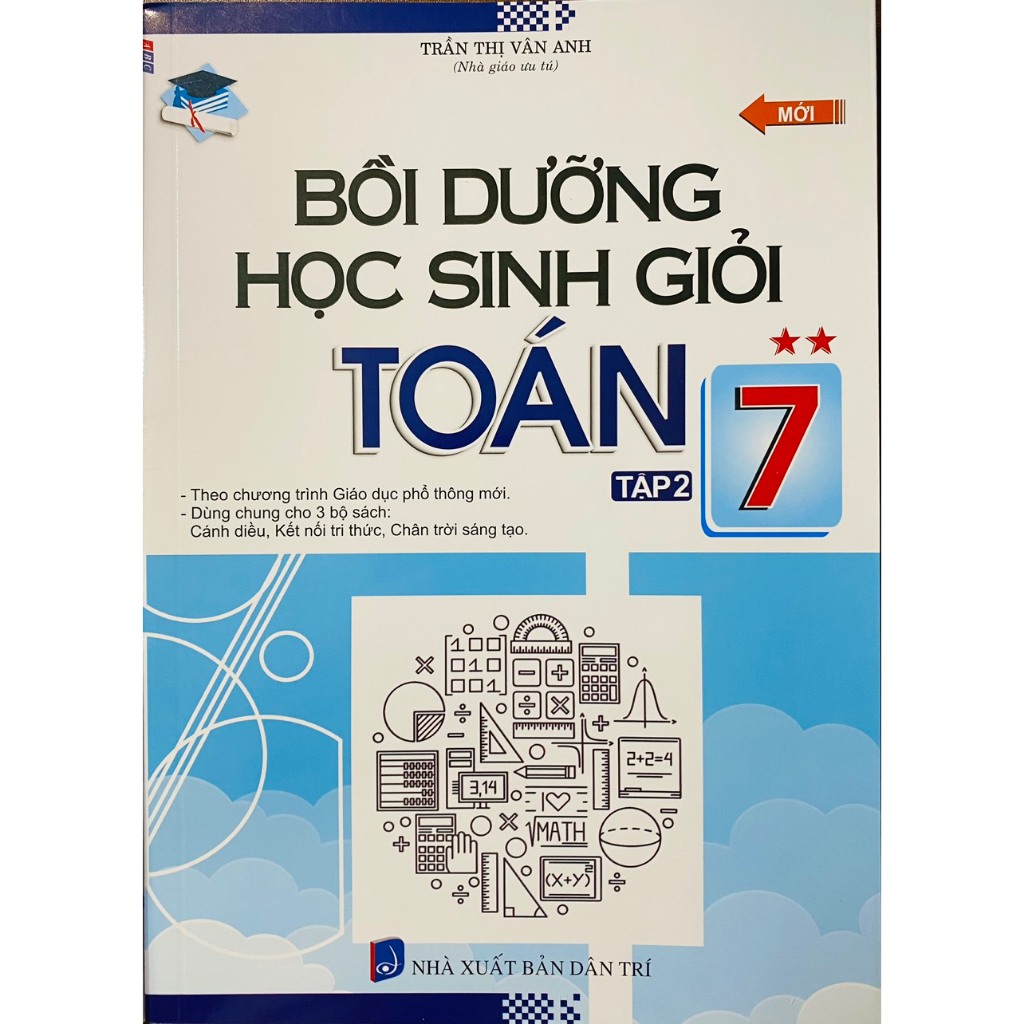 Sách - Bồi dưỡng học sinh giỏi Toán 7 (tập 1+2)