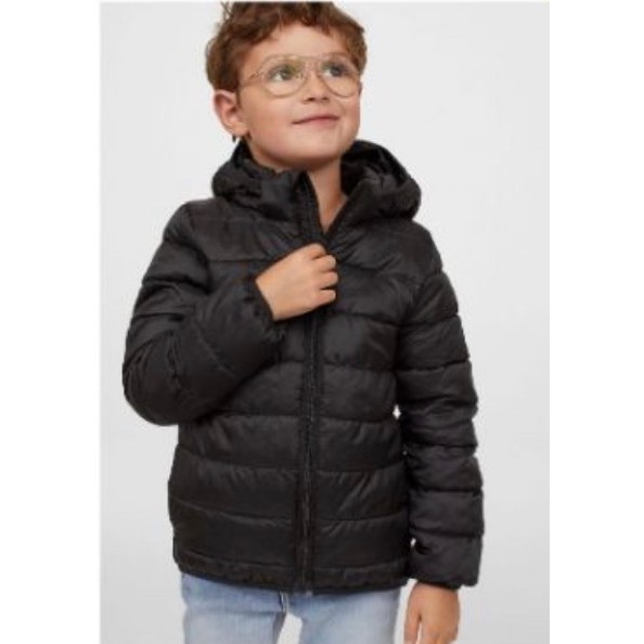 Áo phao kids siêu nhẹ HM ES/CN/UK  chính hãng size 1.5-2, 2-4y, 4-6y, 6-8y, 8-10y